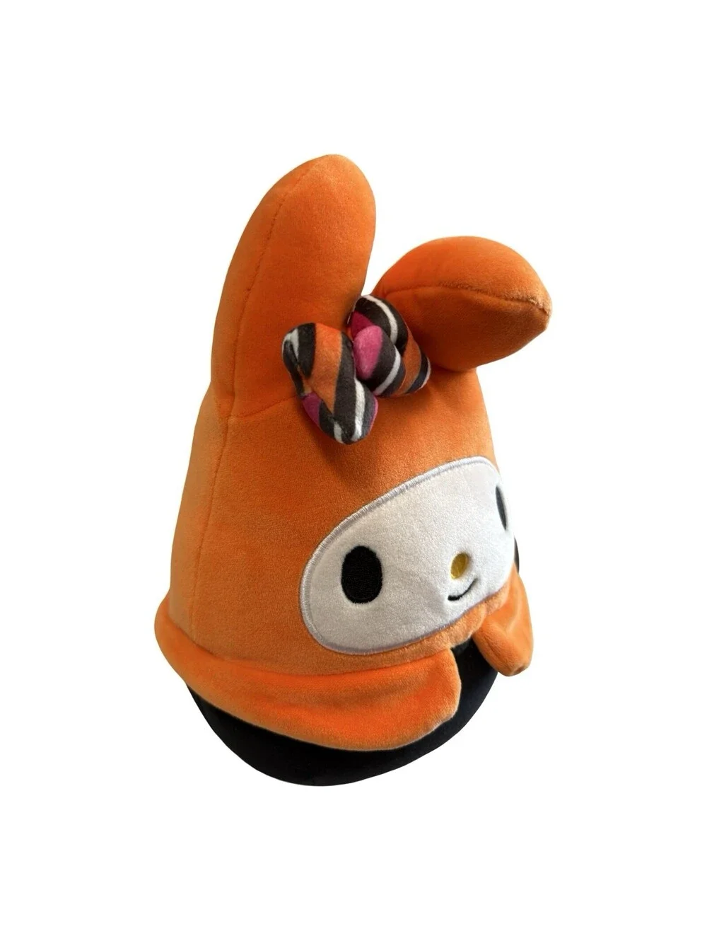 Hello Kitty My Melody Pumpkin 8” Plush Squishmallow Halloween Orange